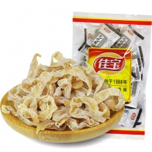 佳宝 广东特产蜜饯果干 80后怀旧零食小吃 无花...