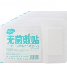 海氏海诺 无菌敷贴 透气创可贴大号 6*7cm*5片赠1片（创面伤口护理医用敷料贴）