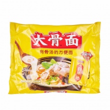 白象 方便面 经典系列 大骨面 泡面 五连包装