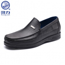 回力雨鞋男低筒防水鞋厨房工作鞋厨师防滑胶鞋低帮套...