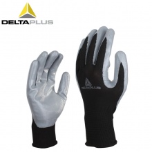 代尔塔（DELTAPLUS） 工业防滑丁腈涂层精细操作防护工作耐磨劳保手套201715 8#