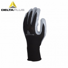 代尔塔（DELTAPLUS） 工业防滑丁腈涂层精细操作防护工作耐磨劳保手套201715 8#