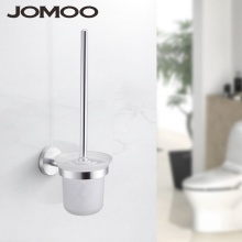 JOMOO九牧卫浴五金挂件卫生间厕刷架 太空铝马...