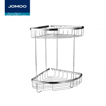 JOMOO 九牧 卫浴浴室卫生间精铜挂件浴巾架衣...