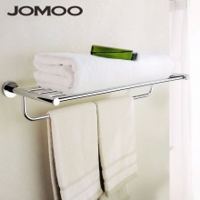 九牧（JOMOO）卫浴挂件 浴室五金挂件套装不锈钢浴巾架 936013