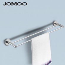 JOMOO九牧 卫浴五金挂件 浴室毛巾杆挂件 太...
