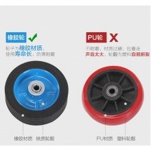 凯聪手动手拉车搬运进货小拉车送货凯聪家用手推车四季拉货搬家店铺超市 拉水款