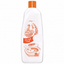 威猛先生 洁厕液 柑桔清香 500g 洁厕灵 厕所清洁剂 除臭 去味 除垢 内置弯头
