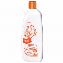 威猛先生 洁厕液 柑桔清香 500g 洁厕灵 厕所清洁剂 除臭 去味 除垢 内置弯头