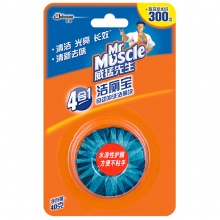 威猛先生 洁厕块 40g *1 洁厕宝 蓝泡泡 马桶 清洁 除臭 去味