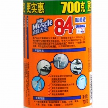 威猛先生（Mr Muscle） 威猛先生84 700g