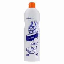 威猛先生（Mr Muscle） 威猛先生洁厕液480g洁厕剂马桶清洁液洁厕灵洁厕宝厕所