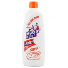 威猛先生（Mr Muscle） 洁厕液厕所清洁剂...