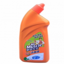 威猛先生（Mr Muscle） 威猛先生洁厕液 柠檬草香600克