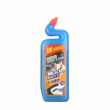 威猛先生（Mr Muscle） 洁厕液强效清洁500ML洗厕所马桶清洁剂去污消臭