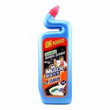 威猛先生（Mr Muscle） 洁厕液强效清洁500ML洗厕所马桶清洁剂去污消臭