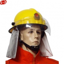 谋福 02款消防服头盔 韩式消防头盔 抢险救援头盔 防砸防护安全帽 黄色韩式消防头盔 其他