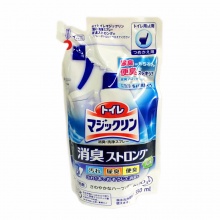 花王（kao） 花王厕所马桶清洁剂除臭洁净补充替换装350ml薄荷香