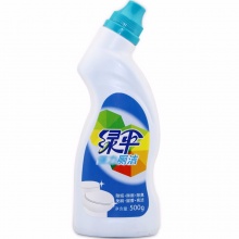 绿伞 洁厕灵洁厕剂 家用清香洁厕液洁厕净宝洗厕所除臭洁厕液用品卫生间马桶清洁剂除垢 洁厕剂500g*2瓶