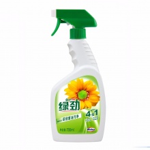 威露士（Walch） 衣物家居消毒液除菌液洗衣液 绿劲厨房重油污净清洗剂 700ml*2
