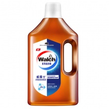威露士（Walch）多用途可用消毒水1.2L 松...
