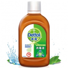 滴露Dettol 消毒液 100ml 家居衣物除...