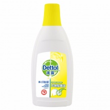 滴露Dettol 衣物液 儿童内衣内裤清新留香助洗护色家用大容量瓶装柠檬松木组合 松木750ML
