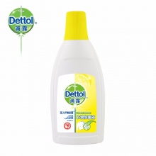 滴露Dettol 衣物液 儿童内衣内裤清新留香助洗护色家用大容量瓶装柠檬松木组合 松木750ML