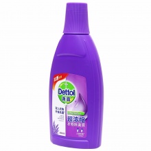 滴露（Dettol）浓缩洗衣液清新内衣消毒液家用芳香衣物 薰衣草700ml 1瓶