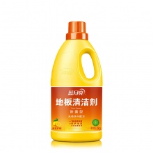 蓝月亮 除菌地板清洁剂 清爽柠檬香光亮快干保护地...