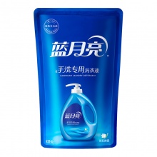 蓝月亮 洗衣液衣物清洁 手洗专用洗衣液袋装500...