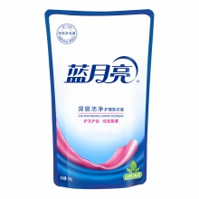 蓝月亮 洗衣液袋装深层洁净护理500g(自然清香...