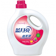 蓝月亮 丝毛净 羊毛衫洗涤剂 真丝羊毛洗衣液50...