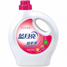 蓝月亮 丝毛净 羊毛衫洗涤剂 真丝羊毛洗衣液500g/瓶