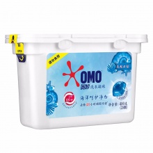 奥妙 洗衣凝珠 自然工坊海洋呵护净白 机洗专用400g