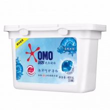 奥妙 洗衣凝珠 自然工坊海洋呵护净白 机洗专用400g