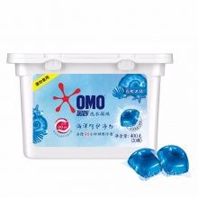 奥妙 洗衣凝珠 自然工坊海洋呵护净白 机洗专用400g