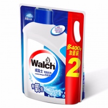 威露士（Walch） 卫新洗衣液 威露士有氧倍净2kg