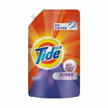 汰渍 汰渍（TIDE） 汰渍洗衣液洁净熏香薰衣草香味900g 薰衣草香氛
