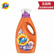 汰渍 洁净薰香洗衣液1KG瓶装 薰衣草香型 去渍无残留 长效留香 护色洁净