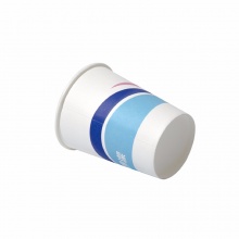 妙洁 纸杯一次性杯子 100只装228ml加厚型