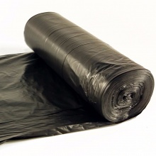 妙洁 耐用平底垃圾袋150只5卷特惠装不易破 45cm*50cm