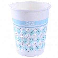 美丽雅 茶语加厚纸杯50只装250ml HC049598