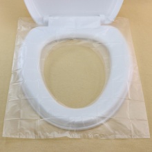 单片装一次性马桶垫 旅行旅游出差坐便套防水孕产妇座厕纸垫 一次性马桶坐垫 10片装