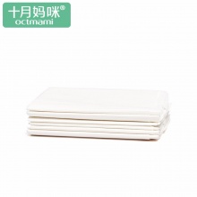 十月妈咪一次性马桶垫产妇坐垫纸旅行坐便器垫纸座粘贴厕纸马桶圈 白色 45*38CM