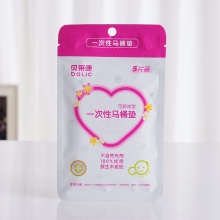 贝莱康一次性孕产妇马桶垫 10+2片