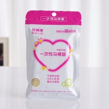 贝莱康一次性孕产妇马桶垫 10+2片