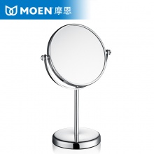 摩恩（MOEN） 59铜挂件 美容镜浴室镜化妆镜子 6寸ACC9965