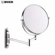 摩恩（MOEN）卫浴挂件 折臂浴室化妆镜 浴室美容镜 伸缩镜 ACC0415