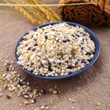 天地粮人 精品 十谷米 1.25kg（小米 黑米 糯米 燕麦 糙米等 杂粮 八宝粥 腊八粥料 大米伴侣）